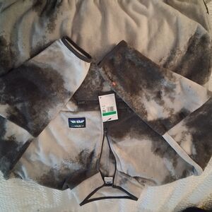 HV4628-254 | Men’s Size XL | Nike Club 1/2 Zip Pullover | Open Air | Oversized